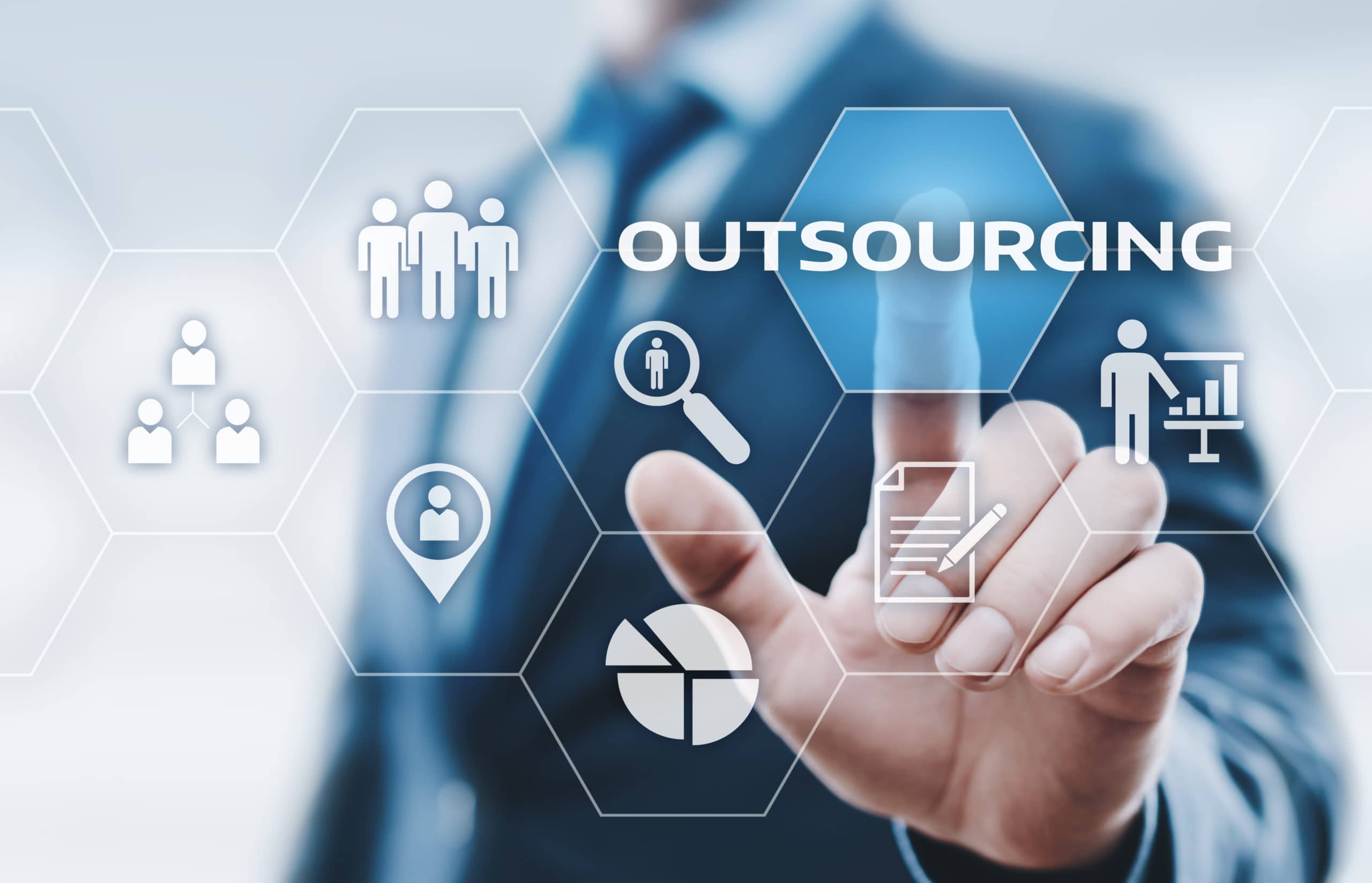 Outsourcing managed IT services in Houston